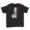 big fan of fast food Youth Tee