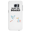 Baby On Board with Stork Samsung Galaxy S7 Edge