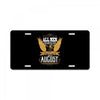 All Men Are Created Equal But Only The Best Are Born In August License Plate