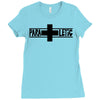 paraletic Ladies Fitted T-Shirt