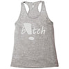 b!tch Racerback Tank