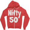 nifty 50 Zipper Hoodie