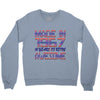made in 1967 50 years of being awesome Crewneck Sweatshirt