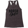 rodeo darlin Racerback Tank