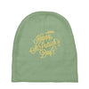 happy st patrick's day Baby Beanies