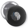 sci fi yin yang Pin-back button