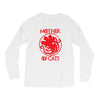 mother of cat new Long Sleeve Shirts