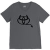 toyota parodie diable V-Neck Tee