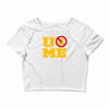u c me john cena Crop Top