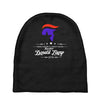 new trump for president 2016 make america great again Baby Beanies