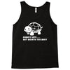 always late worth wait funny turtle tee Tank Top