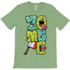 zombie font T-Shirt