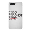 do not try iPhone 7 Plus Case