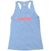 kirby's cleaning co Racerback Tank