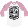 Things Better 1976 Age Approach Magnificent 3/4 Sleeve Shirt