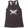 destiny hunter blade dancer   game fan Racerback Tank