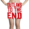 outlaws to the end 2 Mini Skirts