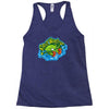 sticky wheelz Racerback Tank