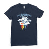 rainblows Ladies Fitted T-Shirt