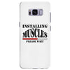 installing muscles Samsung Galaxy S8 Plus