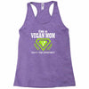 vegan mom's are superheroes! Racerback Tank