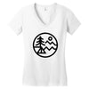 camp bold (for light) Women's V-Neck T-Shirt