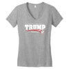 trump for president 2016 make america great again Women's V-Neck T-Shirt