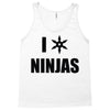 i heart ninjas Tank Top