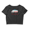 how i roll ambulance Crop Top