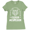 if you see the tiger you're too late you're food 2400x3200 1 Ladies Fitted T-Shirt