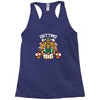 luigi's gym Racerback Tank