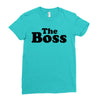 The Boss Ladies Fitted T-Shirt