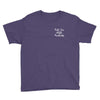 kale'em with kindness pocket Youth Tee