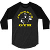 johnny's gym 3/4 Sleeve Shirt