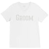 groom (2) V-Neck Tee