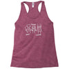 Daddy - Mommy - Chappie Racerback Tank