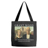 Grant Wood American Gothic Tote Bags