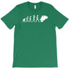 'evolution motorcycle' funny T-Shirt