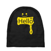 hello world Baby Beanies