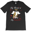 my boxer is my valentine1 T-Shirt