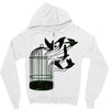 breaking through to freedom Zipper Hoodie