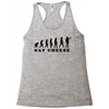 Say Cheese Racerback Tank