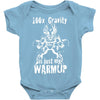 100 times gravity Baby Onesie
