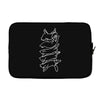 falling cat Laptop sleeve