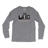 never forget casette diskette Long Sleeve Shirts