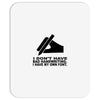 i have my own font Mousepad