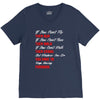 keep moving forward V-Neck Tee