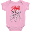 darth metal Baby Bodysuit