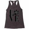 LOVE MY DOG Racerback Tank