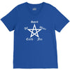 elements pentagram V-Neck Tee